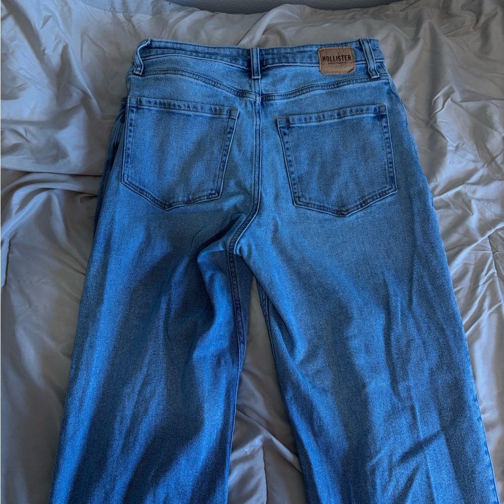 Hollister Women's High Rise Jeans - Blue